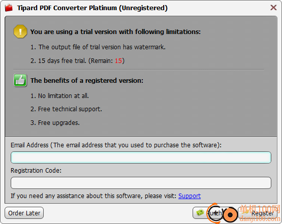 Tipard PDF Converter Platinum(pdf转换器)