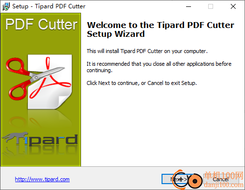 Tipard PDF Cutter(PDF分割)