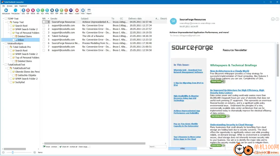 CoolUtils Total Outlook Converter(outlook邮件转换器)