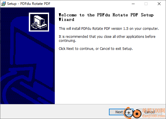 PDFdu Rotate PDF(PDF旋转)