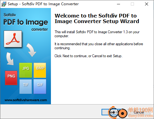 Softdiv PDF to Image Converter(PDF转换图像)