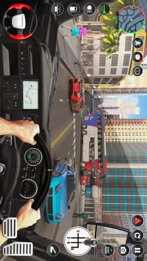 模擬公交車駕駛3D游戲v1.0 1