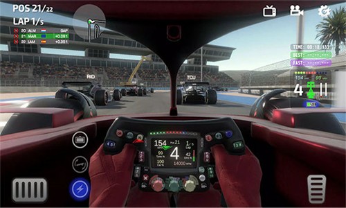 F1方程式极限赛车游戏v1.0 2