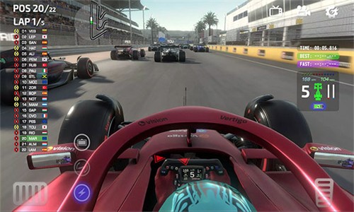 F1方程式極限賽車游戲v1.0 3