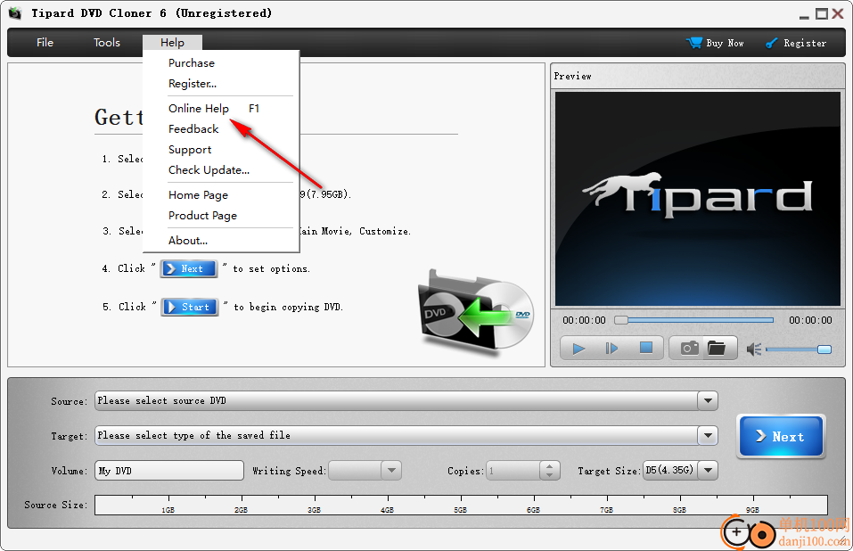 Tipard DVD Cloner(DVD克隆)