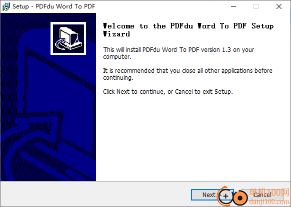 PDFdu Word To PDF(Word转换PDF)