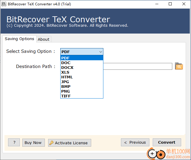 BitRecover TeX Converter(TeX转换器)