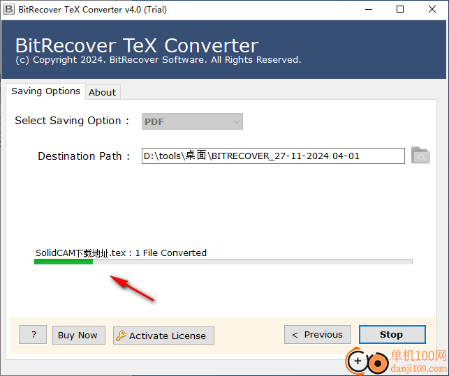 BitRecover TeX Converter(TeX转换器)