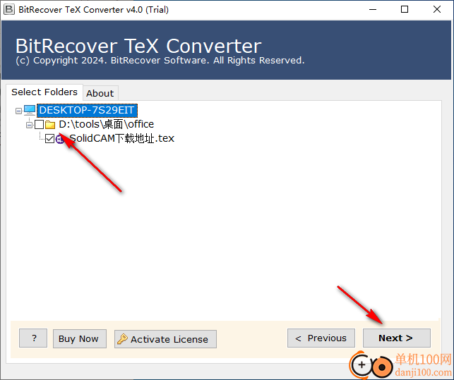 BitRecover TeX Converter(TeX转换器)