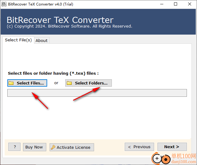 BitRecover TeX Converter(TeX转换器)