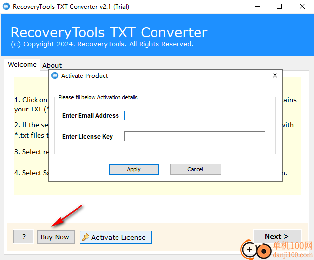 RecoveryTools TXT Converter(txt轉(zhuǎn)換器)