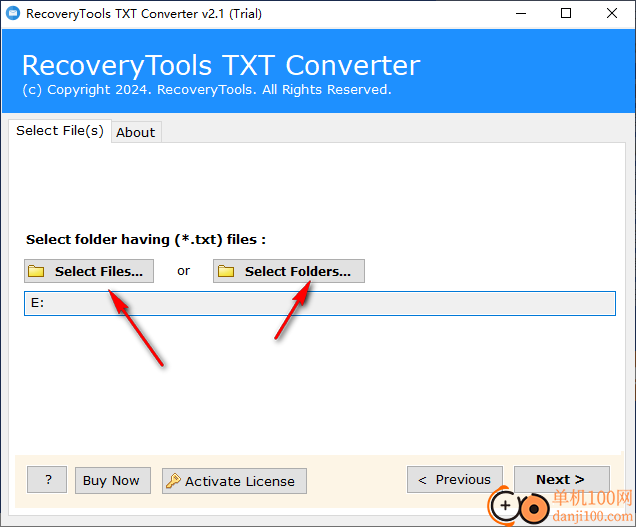 RecoveryTools TXT Converter(txt轉(zhuǎn)換器)