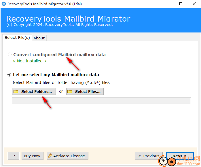 Mailbird Migrator(邮件转换器)