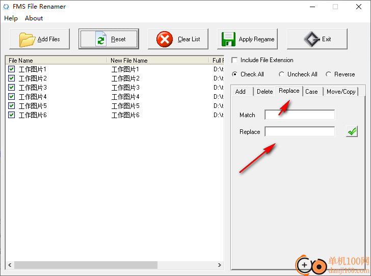 FMS File Renamer(文件批量改名软件)