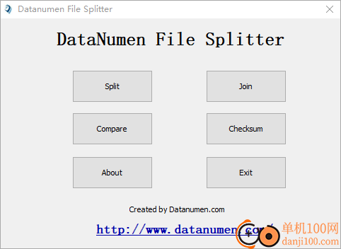 DataNumen File Splitter(文件分割合并工具)