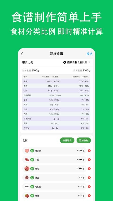 喵喵食谱最新版v1.2.0(2)