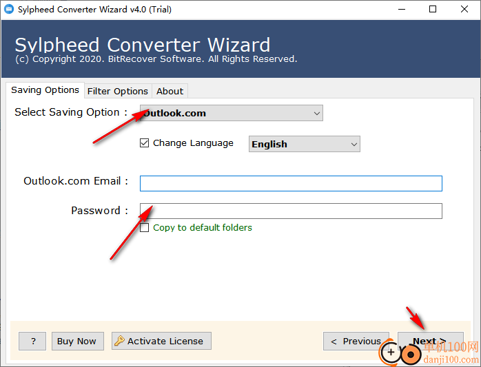 BitRecover Sylpheed Converter Wizard(Sylpheed邮件转换器)