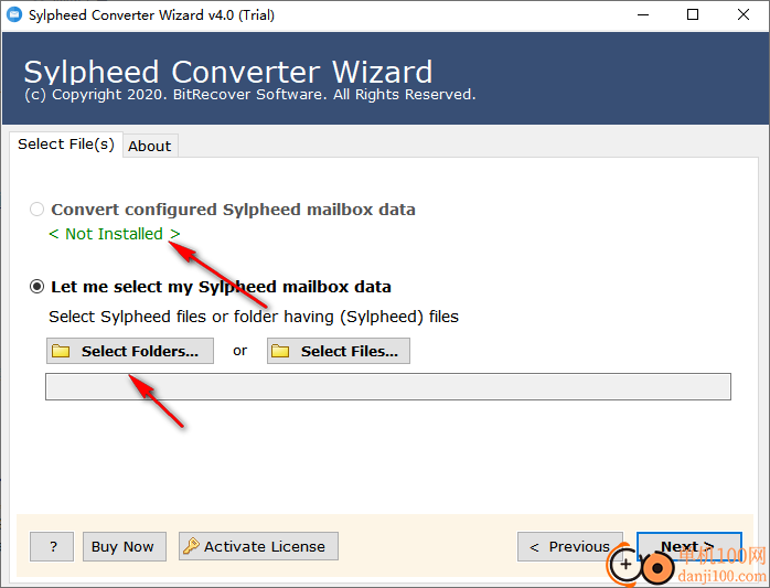 BitRecover Sylpheed Converter Wizard(Sylpheed郵件轉換器)