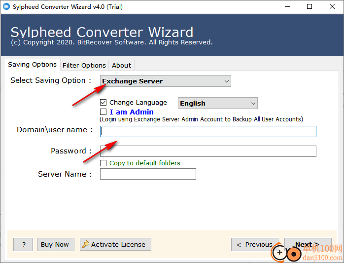 BitRecover Sylpheed Converter Wizard(Sylpheed邮件转换器)