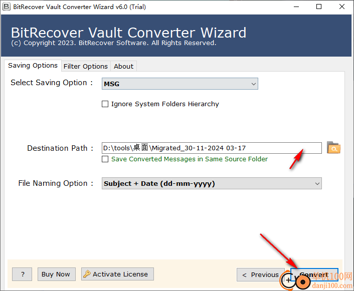 BitRecover Vault Converter Wizard(Vault邮件转换器)