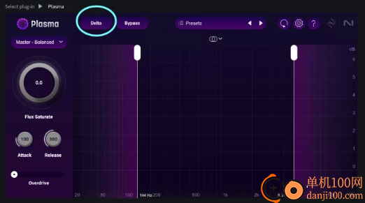 iZotope Plasma(智能饱和效果插件)