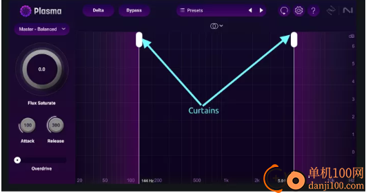 iZotope Plasma(智能饱和效果插件)