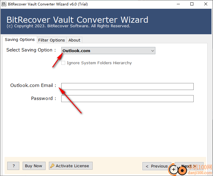 BitRecover Vault Converter Wizard(Vault郵件轉(zhuǎn)換器)