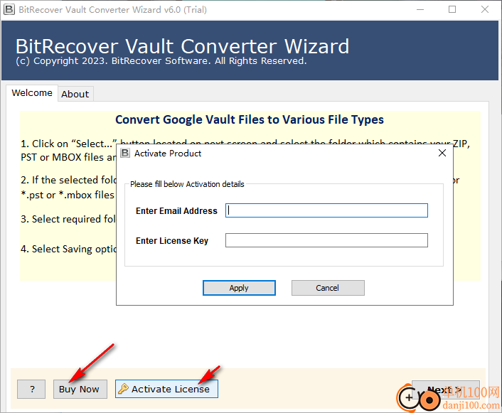 BitRecover Vault Converter Wizard(Vault邮件转换器)