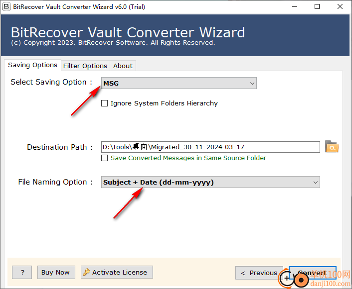 BitRecover Vault Converter Wizard(Vault邮件转换器)