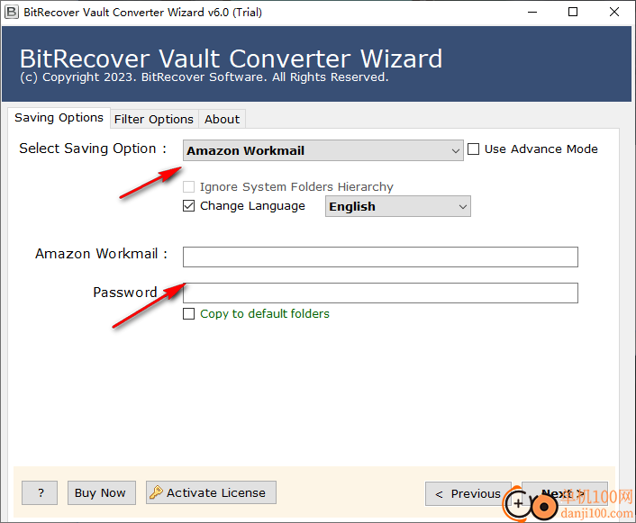 BitRecover Vault Converter Wizard(Vault邮件转换器)