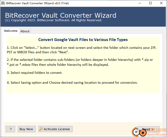 BitRecover Vault Converter Wizard(Vault邮件转换器)