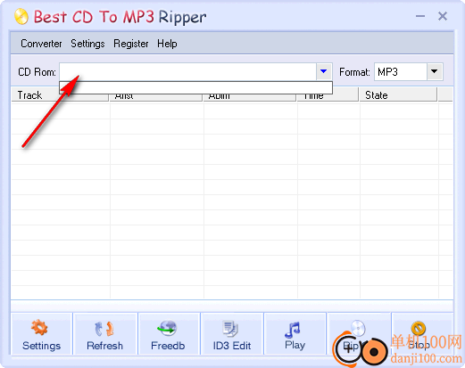 Best CD To MP3 Ripper(cd轉mp3工具)