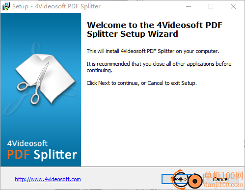 4Videosoft PDF Splitter(PDF分割器)