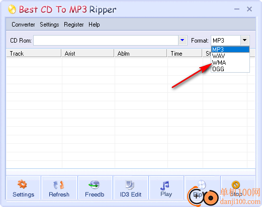 Best CD To MP3 Ripper(cd轉mp3工具)