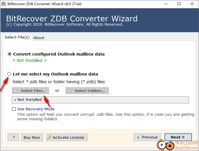 BitRecover ZDB Converter Wizard(ZDB轉(zhuǎn)換器)