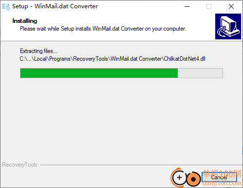 RecoveryTools WinMail.dat Converter(DAT轉換器)