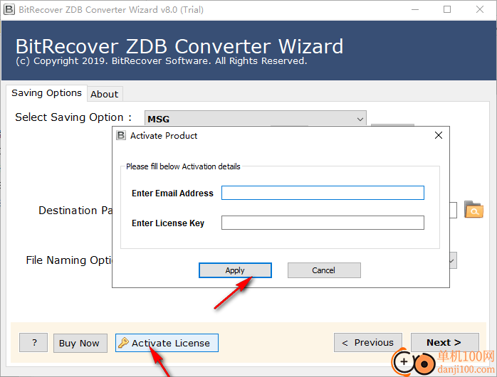 BitRecover ZDB Converter Wizard(ZDB轉(zhuǎn)換器)