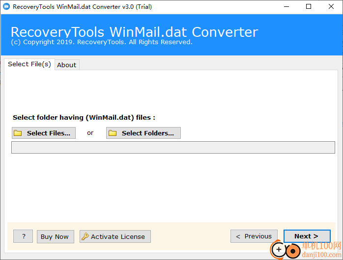 RecoveryTools WinMail.dat Converter(DAT轉換器)