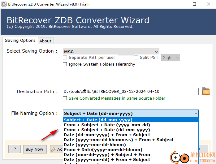 BitRecover ZDB Converter Wizard(ZDB转换器)