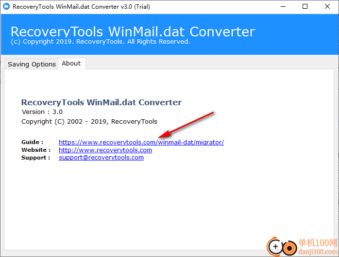 RecoveryTools WinMail.dat Converter(DAT轉換器)