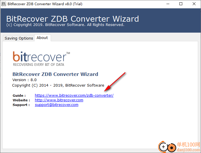 BitRecover ZDB Converter Wizard(ZDB轉(zhuǎn)換器)