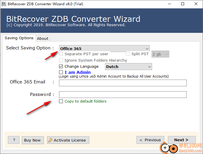 BitRecover ZDB Converter Wizard(ZDB轉(zhuǎn)換器)