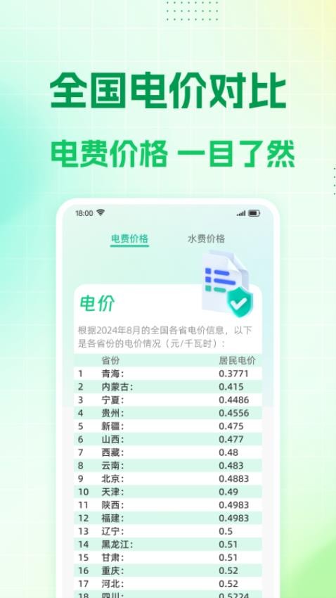 水電繳費(fèi)計(jì)算免費(fèi)版v1.0.0 3