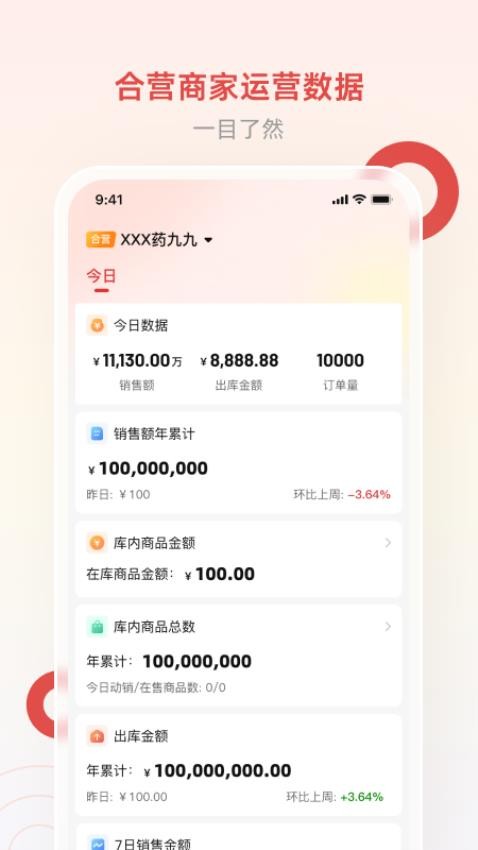 藥九九商家版APP