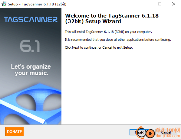 TagScanner(MP3标签设置软件)