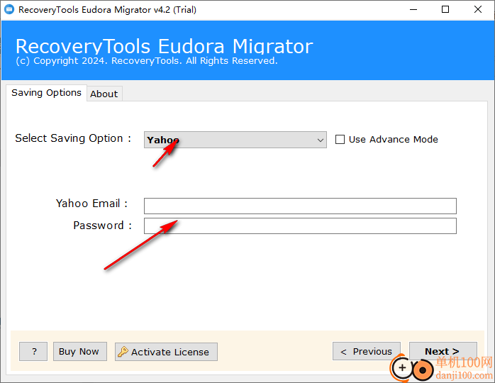 RecoveryTools Eudora Migrator(Eudora邮件转换器)