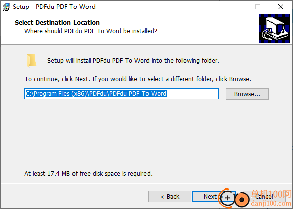 PDFdu PDF To Word(pdf轉換Word)