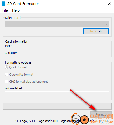 SD Card Formatter(SD卡格式化软件)