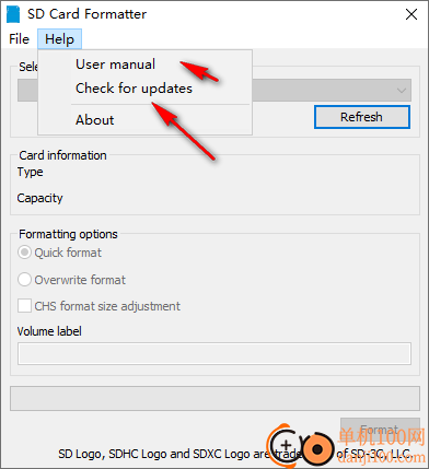 SD Card Formatter(SD卡格式化软件)