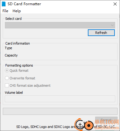 SD Card Formatter(SD卡格式化软件)